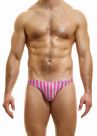 Modus Vivendi X-retro Low cut brief Pink-thumb Low cut Brief 95% Cotton, 5% Elastan S-XL 24222_fuchsia