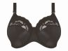 Elomi Molly UW Nursing Bra Black-thumb Underwired, soft cup nursing bra with moisture wicking properties 70-100, G-P EL4542-BLK