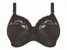 Elomi Molly UW Nursing Bra Black-thumb Underwired, soft cup nursing bra with moisture wicking properties 70-100, G-P EL4542-BLK