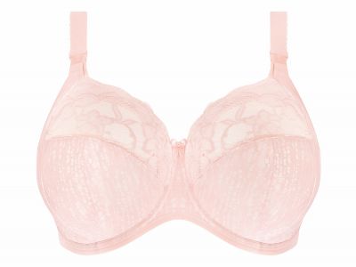 Elomi Molly UW Nursing Bra Blush Underwired, soft cup nursing bra with moisture wicking properties 70-100, G-P EL4542-BLH