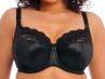 Elomi Molly UW Nursing Bra Black-thumb Underwired, soft cup nursing bra with moisture wicking properties 70-100, G-P EL4542-BLK