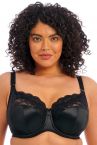 Elomi Molly UW Nursing Bra Black-thumb Underwired, soft cup nursing bra with moisture wicking properties 70-100, G-P EL4542-BLK