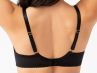 Gorsenia Molly Soft Bra Black-thumb Underwired, non-padded bra 65-100, D-M K746