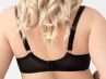 Gorsenia Molly Soft Bra Black-thumb Underwired, non-padded bra 65-100, D-M K746