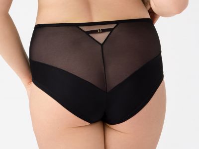 Gorsenia Molly Brief Black  M/38 - 4XL/48 K747