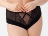 Gorsenia Molly Brief Black-thumb  M/38 - 4XL/48 K747