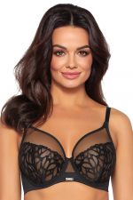 Monarch Soft Bra Black