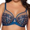 Ava Lingerie Monarch Soft Bra Cobalt-thumb Underwired, soft cup bra with wiring. 65-105, D-L AV2057-CBT