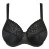 PrimaDonna Montara UW Full Cup Bra Black D-H-thumb Underwired, non-padded full cup bra with side support. 70-110, D-H 0163380-ZWA