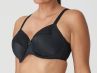 PrimaDonna Montara UW Full Cup Bra Black D-H-thumb Underwired, non-padded full cup bra with side support. 70-110, D-H 0163380-ZWA