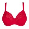 PrimaDonna Montara UW Full Cup Bra True Red-thumb Underwired, non-padded full cup bra with side support. 70-110, D-M 01633-80/85-TRR