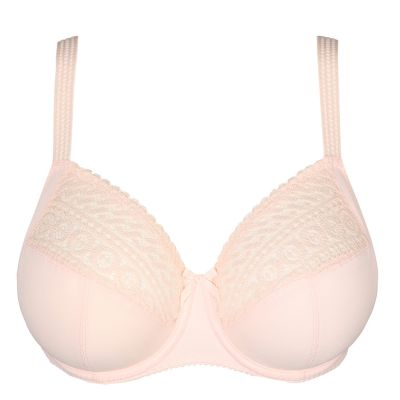 PrimaDonna Montara UW Full Cup Bra Crystal Pink Underwired, non-padded full cup bra with side support. 70-110, D-M 01633-80/85-CRP