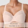 PrimaDonna Montara UW Full Cup Bra Crystal Pink-thumb Underwired, non-padded full cup bra with side support. 70-110, D-M 01633-80/85-CRP