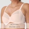 PrimaDonna Montara UW Full Cup Bra Crystal Pink-thumb Underwired, non-padded full cup bra with side support. 70-110, D-M 01633-80/85-CRP