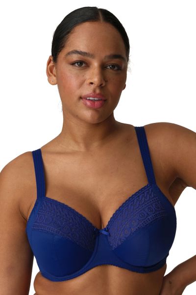 PrimaDonna Montara UW Full Cup Bra Lazurite D-H Underwired, non-padded full cup bra with side support. 70-110, D-H 0163380-LAZ