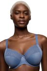 PrimaDonna Montara UW Full Cup Bra - Regatta-thumb Underwired, non-padded full cup bra with side support. 70-110, D-M 01633-80/85-REG