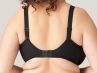 PrimaDonna Montara UW Full Cup Bra Black I-M-thumb Underwired, non-padded full cup bra with side support. 70-100, I-M 0163385-ZWA