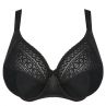 PrimaDonna Montara UW Full Cup Bra Black I-M-thumb Underwired, non-padded full cup bra with side support. 70-100, I-M 0163385-ZWA