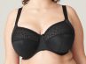 PrimaDonna Montara UW Full Cup Bra Black I-M-thumb Underwired, non-padded full cup bra with side support. 70-100, I-M 0163385-ZWA