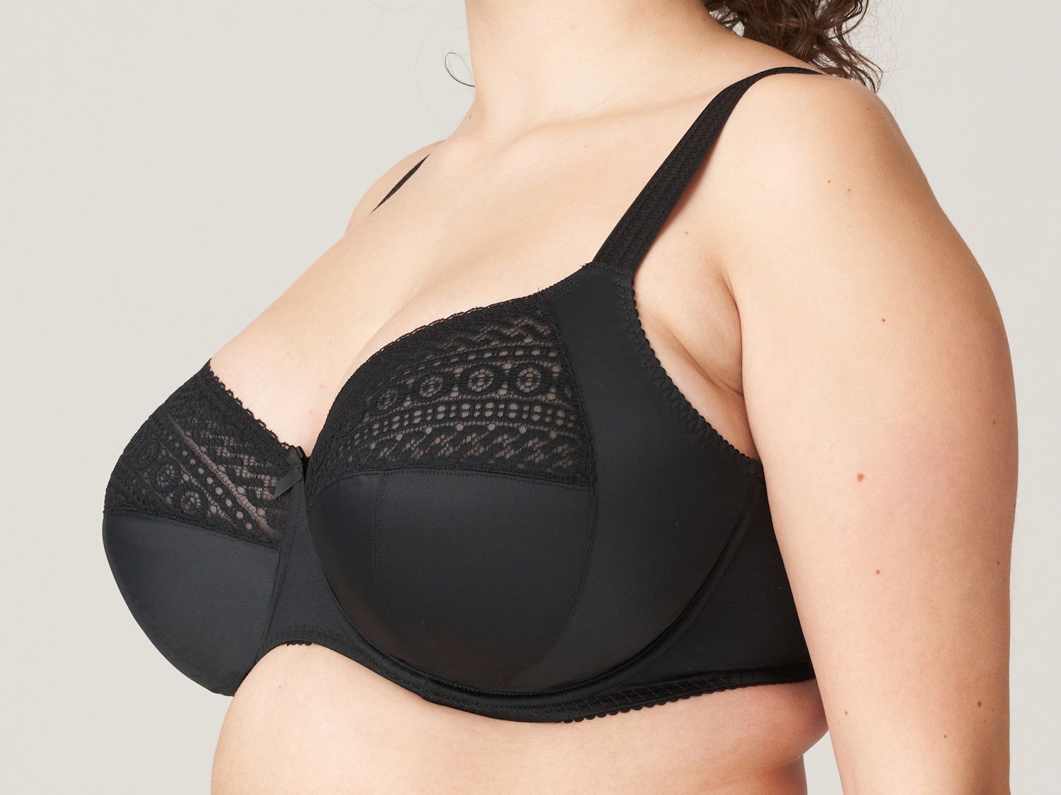 PrimaDonna Montara UW Full Cup Bra Black I-M  Lumingerie bras and  underwear for big busts