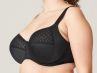 PrimaDonna Montara UW Full Cup Bra Black I-M-thumb Underwired, non-padded full cup bra with side support. 70-100, I-M 0163385-ZWA