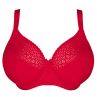 PrimaDonna Montara UW Full Cup Bra True Red-thumb Underwired, non-padded full cup bra with side support. 70-110, D-M 01633-80/85-TRR