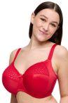 PrimaDonna Montara UW Full Cup Bra True Red-thumb Underwired, non-padded full cup bra with side support. 70-110, D-M 01633-80/85-TRR