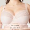 PrimaDonna Montara UW Full Cup Bra Crystal Pink-thumb Underwired, non-padded full cup bra with side support. 70-110, D-M 01633-80/85-CRP