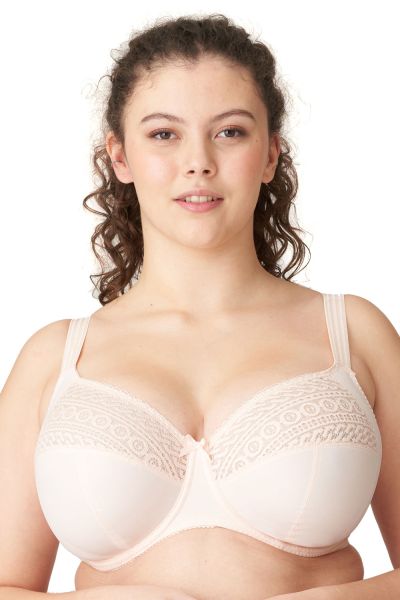PrimaDonna Montara UW Full Cup Bra Crystal Pink Underwired, non-padded full cup bra with side support. 70-110, D-M 01633-80/85-CRP