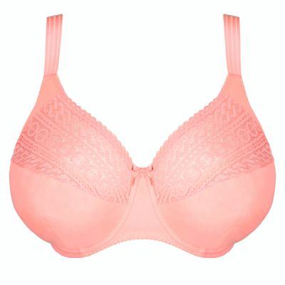 PrimaDonna Montara UW Full Cup Bra Pink Parfait Underwired, non-padded full cup bra with side support. 70-110, D-M 01633-80/85-PPF