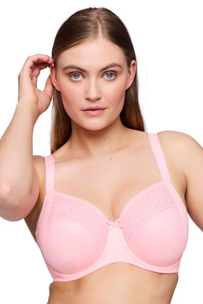 PrimaDonna Montara UW Full Cup Bra Pink Parfait Underwired, non-padded full cup bra with side support. 70-110, D-M 01633-80/85-PPF
