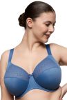 PrimaDonna Montara UW Full Cup Bra - Regatta-thumb Underwired, non-padded full cup bra with side support. 70-110, D-M 01633-80/85-REG