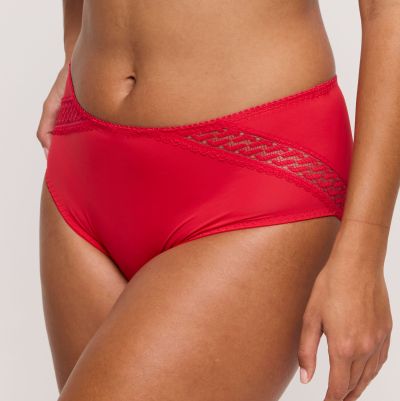 PrimaDonna Montara Full Brief True Red Lace decorated full brief to match with your Montara bra. M/40 - 5XL/52 0563381-TTR