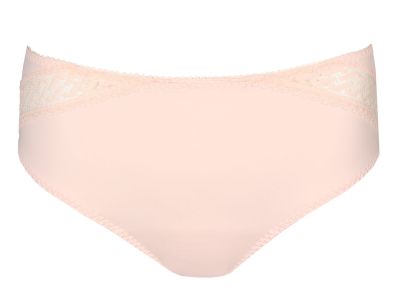 PrimaDonna Montara Full Brief Crystal Pink Lace decorated full brief to match with your Montara bra. M/40 - 5XL/52 0563381-CRP