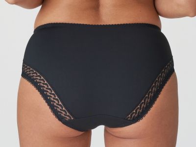 PrimaDonna Montara Full Brief Black Lace decorated full brief to match with your Montara bra. M/40 - 5XL/52 0563381-ZWA