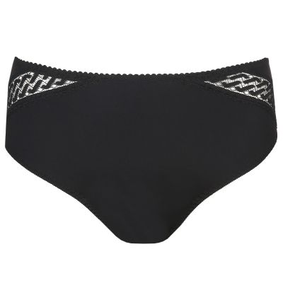 PrimaDonna Montara Full Brief Black Lace decorated full brief to match with your Montara bra. M/40 - 5XL/52 0563381-ZWA