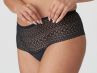 PrimaDonna Montara Luxury Thong Black-thumb All lace brazilian thong to match with your Montara bra. S/38 - 3XL/48 0663381-ZWA