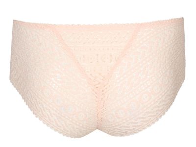 PrimaDonna Montara Luxury Thong Crystal Pink All lace brazilian thong to match with your Montara bra. S/38 - 3XL/48 0663381-CRP