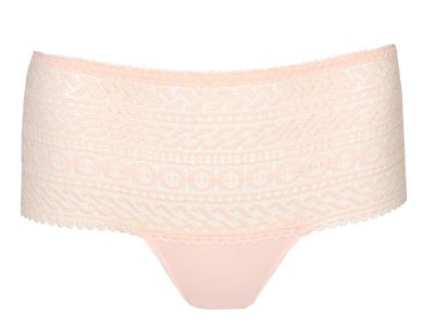 PrimaDonna Montara Luxury Thong Crystal Pink All lace brazilian thong to match with your Montara bra. S/38 - 3XL/48 0663381-CRP