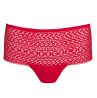 PrimaDonna Montara Luxury Thong True Red-thumb All lace brazilian thong to match with your Montara bra. S/38 - 3XL/48 0663381-TRR