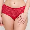 PrimaDonna Montara Luxury Thong True Red-thumb All lace brazilian thong to match with your Montara bra. S/38 - 3XL/48 0663381-TRR