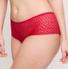 PrimaDonna Montara Luxury Thong True Red-thumb All lace brazilian thong to match with your Montara bra. S/38 - 3XL/48 0663381-TRR