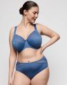 PrimaDonna Montara UW Full Cup Bra - Regatta-thumb Underwired, non-padded full cup bra with side support. 70-110, D-M 01633-80/85-REG