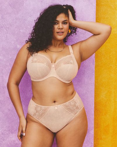 Elomi Morgan Full Brief - Cameo Rose  M/40 - 4XL/50 EL4116-CRO