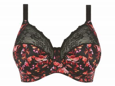 Elomi Morgan UW Banded Bra Autumn Breeze Underwired, non-padded banded bra in full cup 70-100, E-O EL4110-ATE