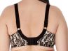 Elomi Morgan UW Banded Bra Ocelot-thumb Underwired, non-padded banded bra in full cup 70-100, E-O EL4110-OCT