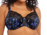 Elomi Morgan UW Banded Bra Twilight-thumb Underwired, non-padded banded bra in full cup 70-100, E-O EL4110-TWT
