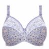 Elomi Morgan UW Full Cup Bra - Blue Leopard-thumb Underwired, non-padded banded bra in full cup. 70-105, E-R EL4110-BEO