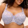 Elomi Morgan UW Full Cup Bra - Blue Leopard-thumb Underwired, non-padded banded bra in full cup. 70-105, E-R EL4110-BEO