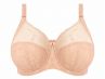 Elomi Morgan UW Banded Bra Cameo Rose-thumb Underwired, non-padded banded bra in full cup 70-100, E-O EL4110-CRO